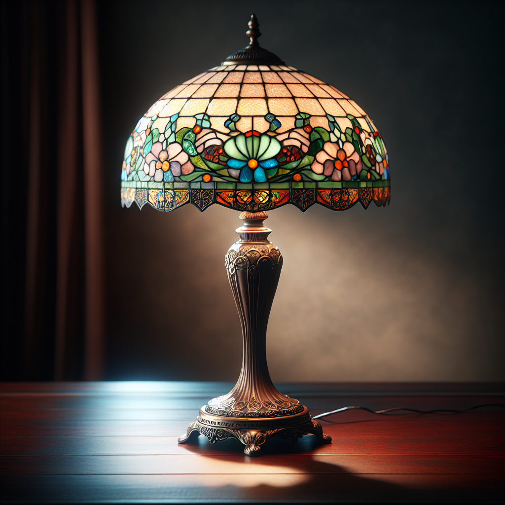 Découvrez l'élégance intemporelle d'une véritable lampe Tiffany pour sublimer votre intérieur